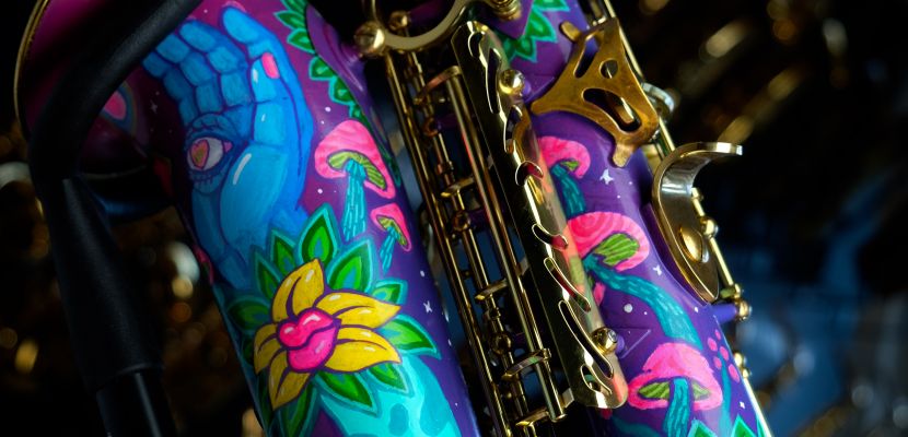 Win a Sax - Artist edition