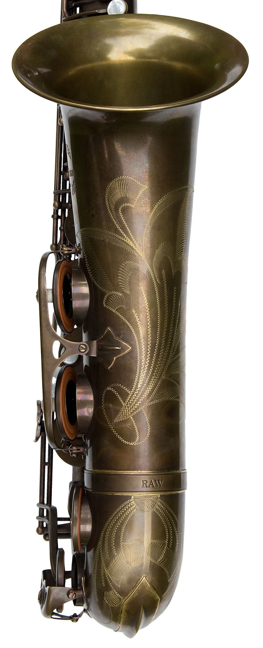 Signature Custom RAW Alto Saxophone