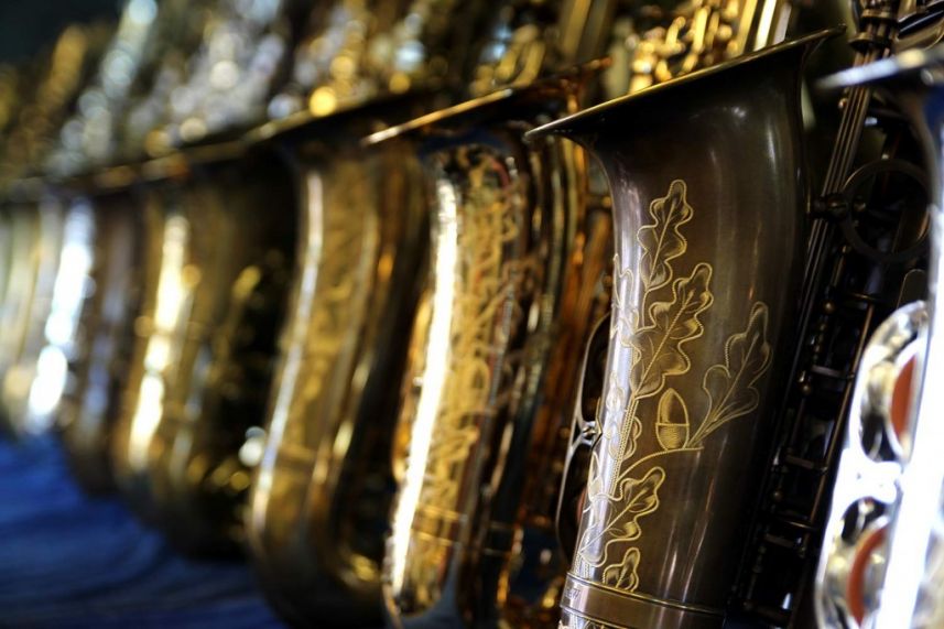 Signature Custom RAW Alto Saxophone