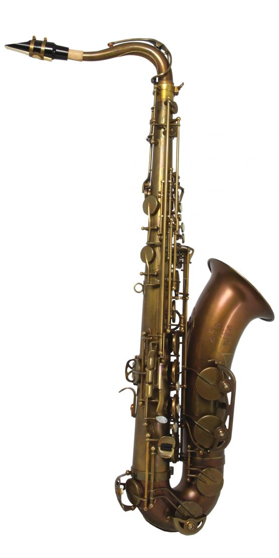 Signature Custom RAW Tenor Saxophone image