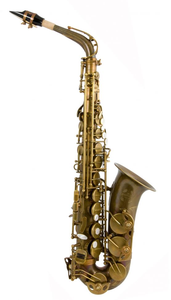 Signature Custom RAW Alto Saxophone image