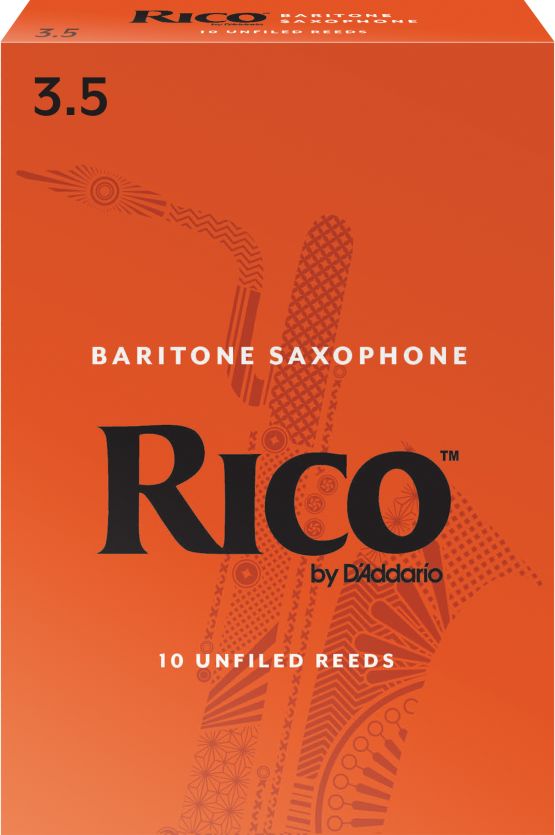 Rico Orange Box Baritone Saxophone image