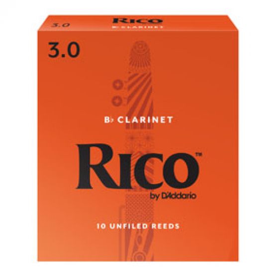 Rico Orange Box Clarinet image