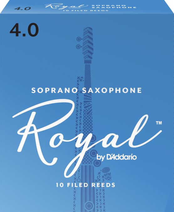 Royal Soprano Saxophone Box image