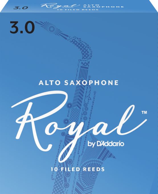 Royal Alto Saxophone Box image