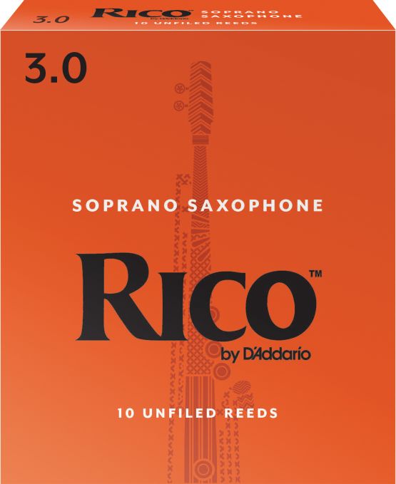 Rico Orange Box Soprano image