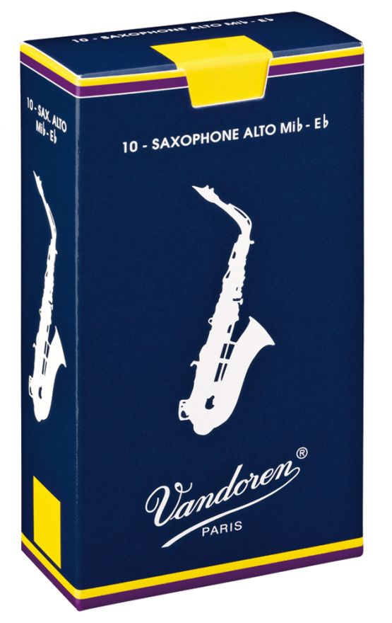 Vandoren Alto Sax Traditional Box image
