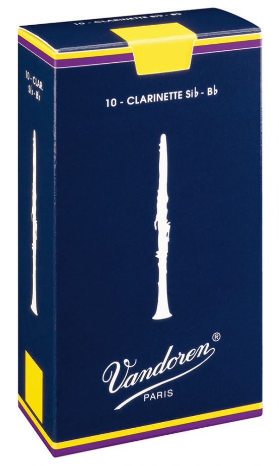 Vandoren Traditional Clarinet Box image