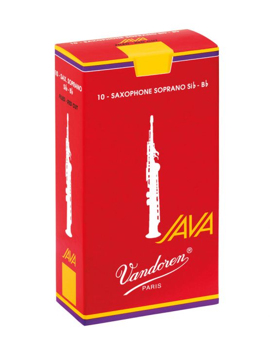 Vandoren Java Red Soprano Box image