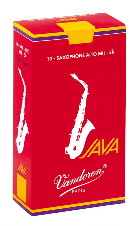 Vandoren Java Red Alto Box image