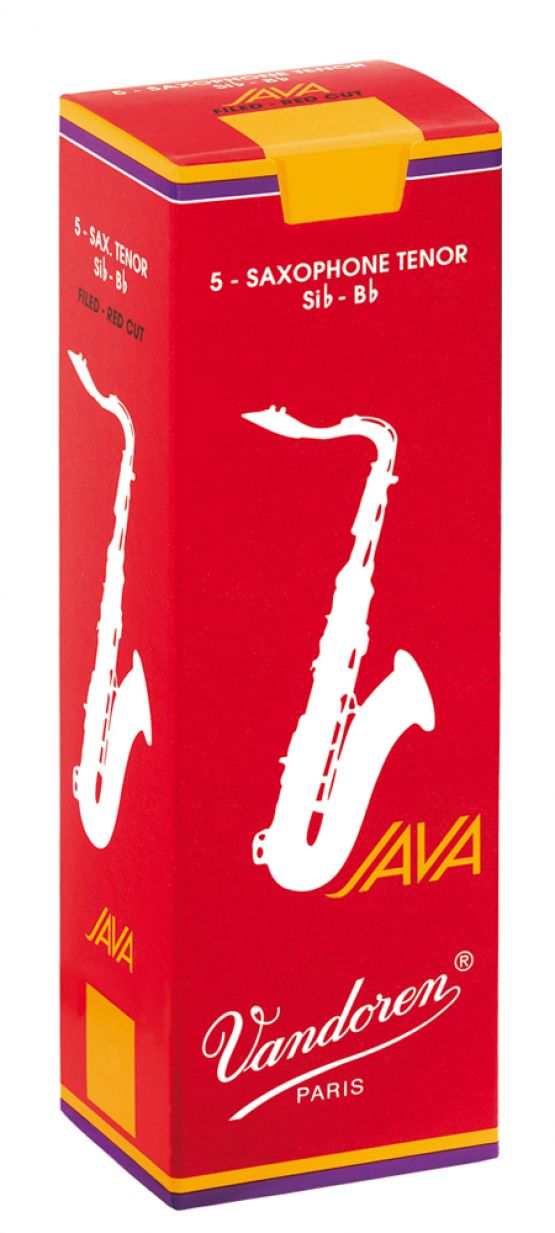 Vandoren Java Red Tenor Box image