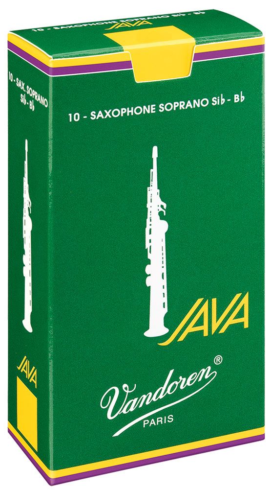 Vandoren Java Soprano Box image