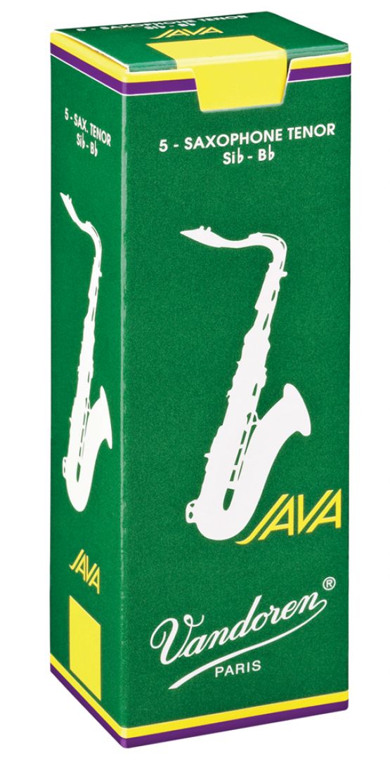 Vandoren Java Green Tenor Sax Box image