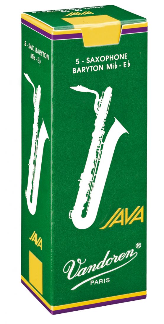 Vandoren Java Baritone Sax Box image