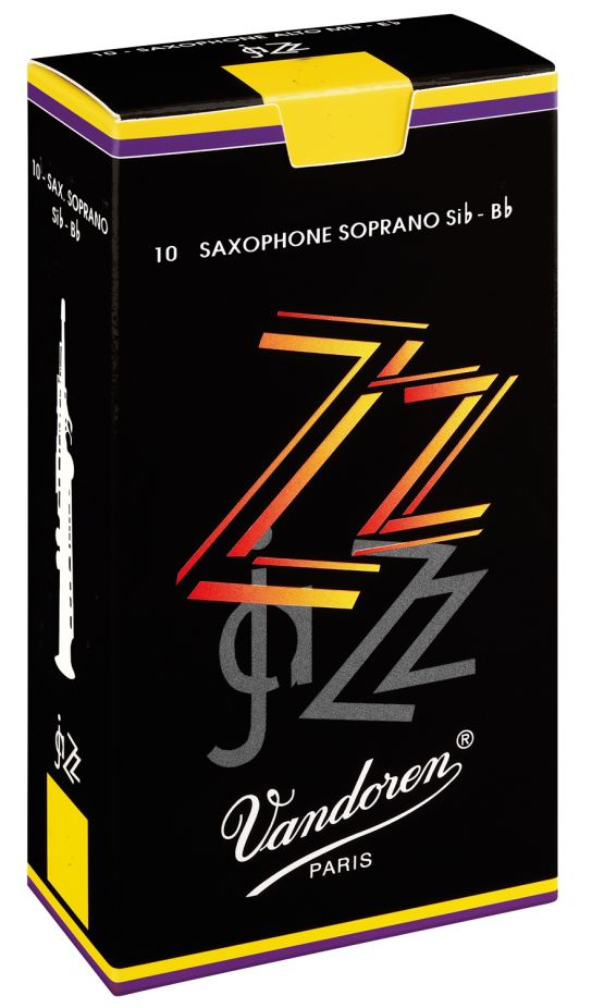 Vandoren ZZ Soprano Box image