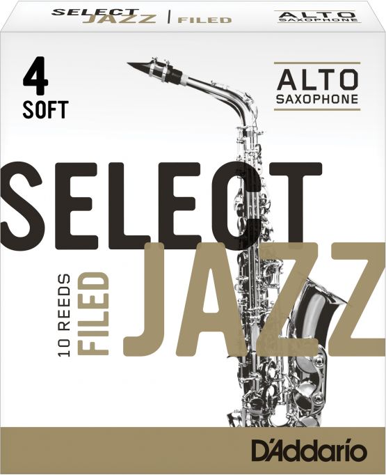 Jazz Select Filed Alto Box image