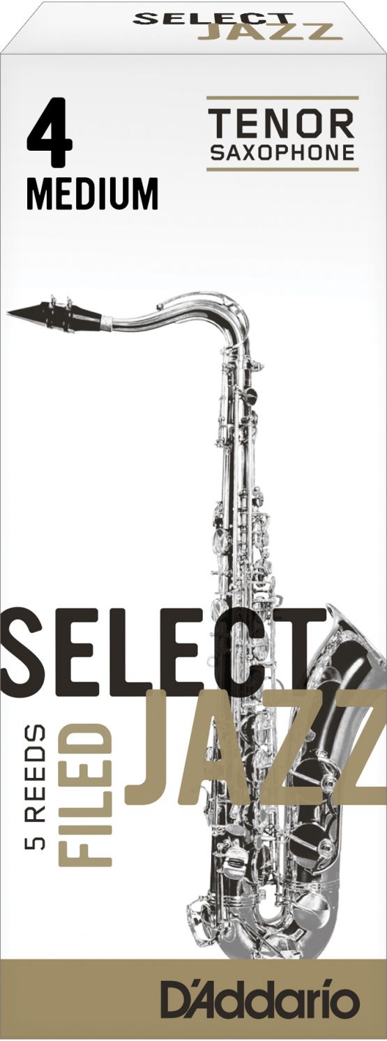 Jazz Select Filed Tenor Box image