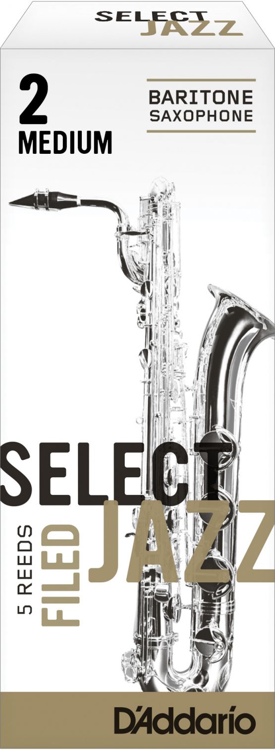 Jazz Select Filed Baritone Box image