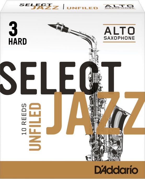 Jazz Select Unfiled Alto Box image