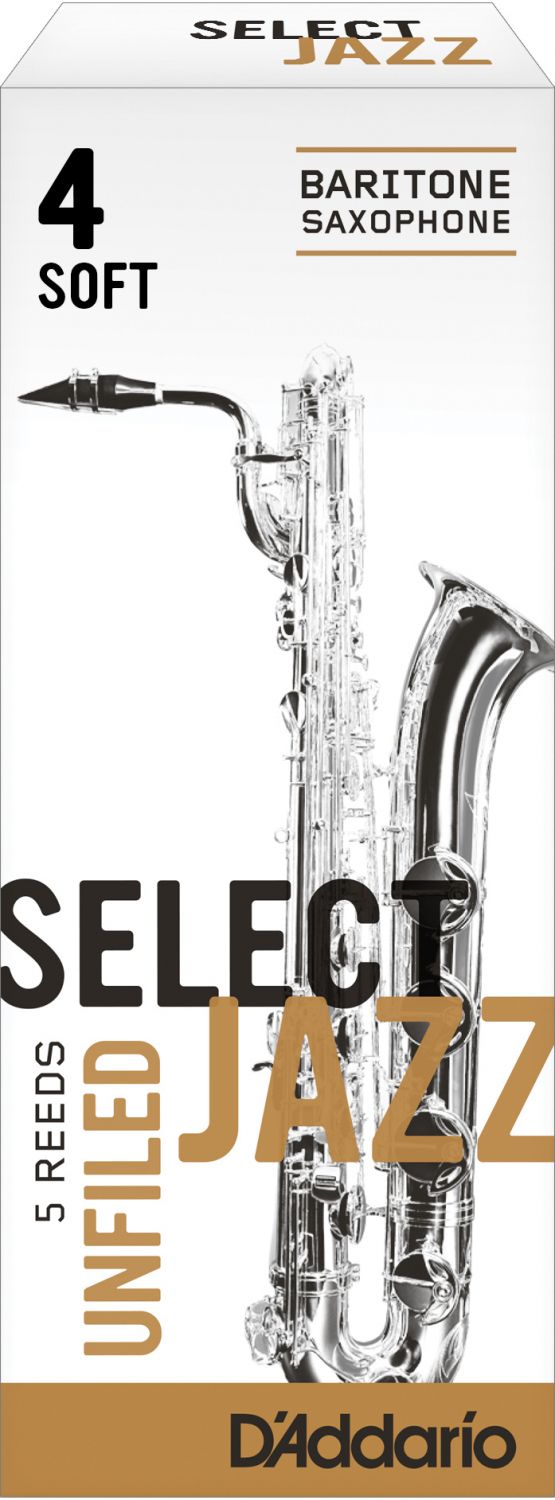 Jazz Select Unfiled Baritone Box image