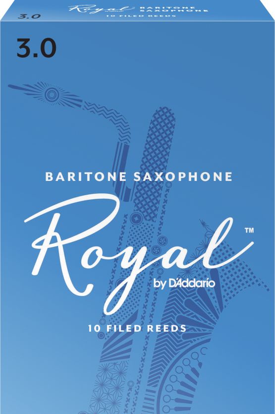 Royal Baritone Saxophone Box image