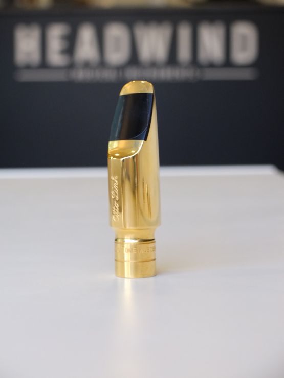 Otto Link Alto Gold Plated Metal Mouthpiece image