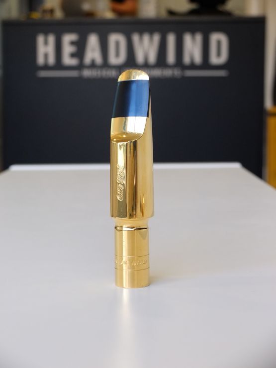 Otto Link Baritone Gold Plated Metal Mouthpiece  image