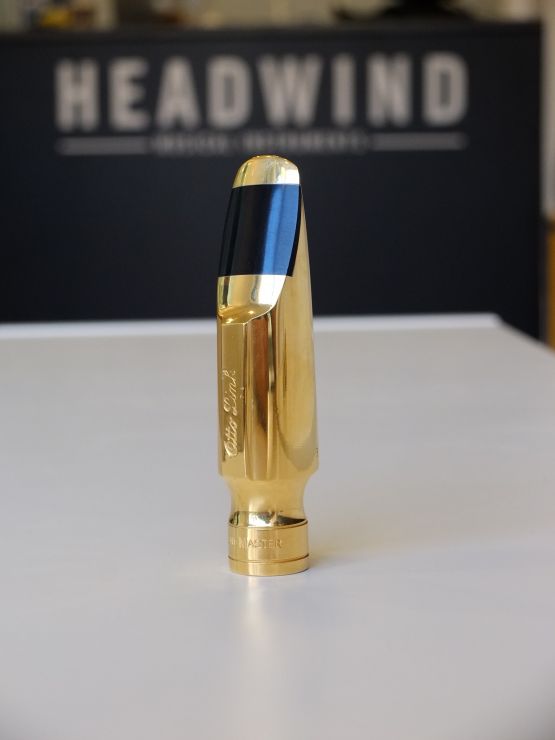 Otto Link Tenor 'Vintage' Gold Plated Metal Mouthpiece image