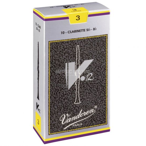Clarinet Vandoren C V12 Box image
