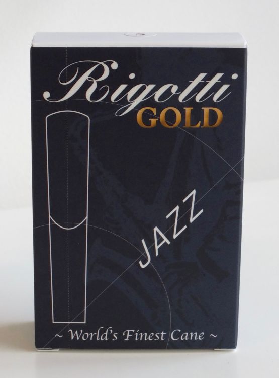 Rigotti Gold Jazz Tenor Saxophone Reeds image