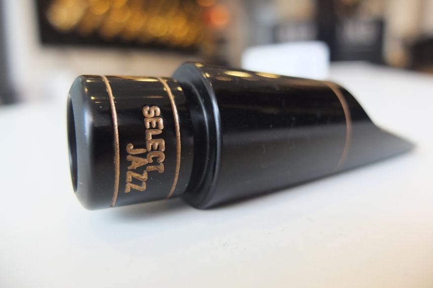 D'addario Jazz Select Tenor Saxophone Mouthpiece