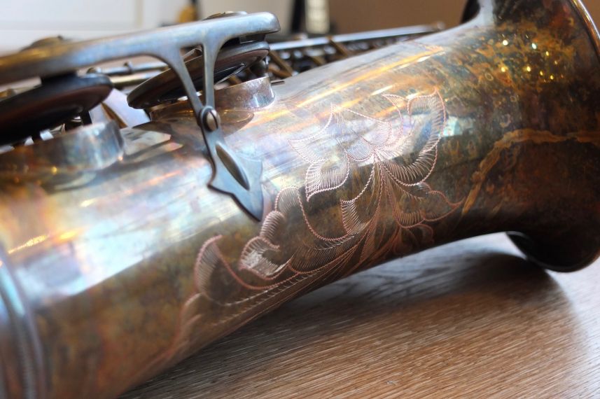 Conn- Selmer 380v Tenor Saxophone