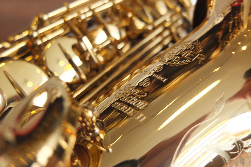 Selmer SA80 Series II Jubilee Alto Sax
