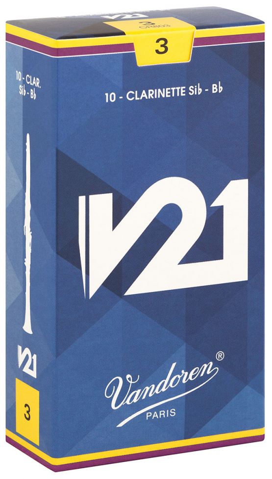 Vandoren Clarinet V21 Box image