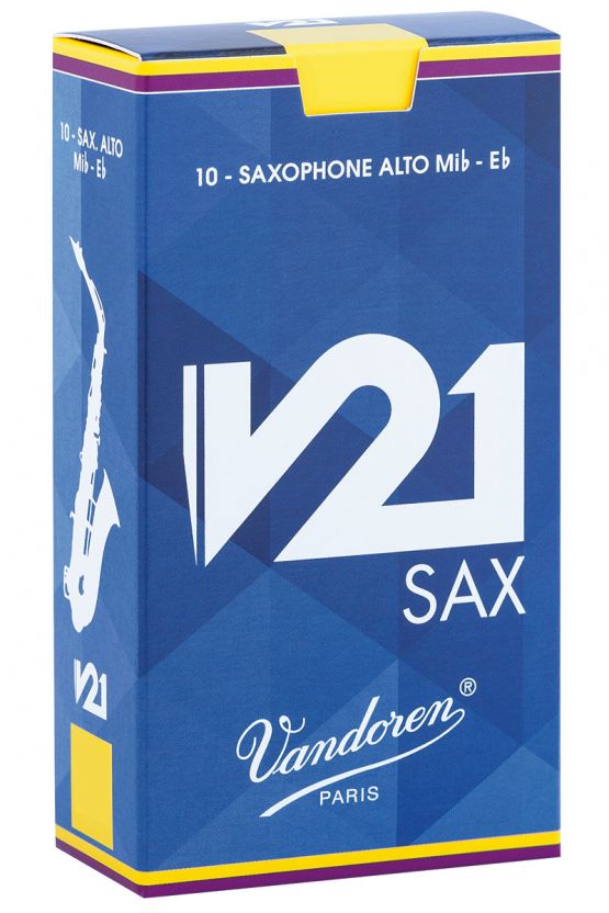 Vandoren V21 Alto Sax Box image