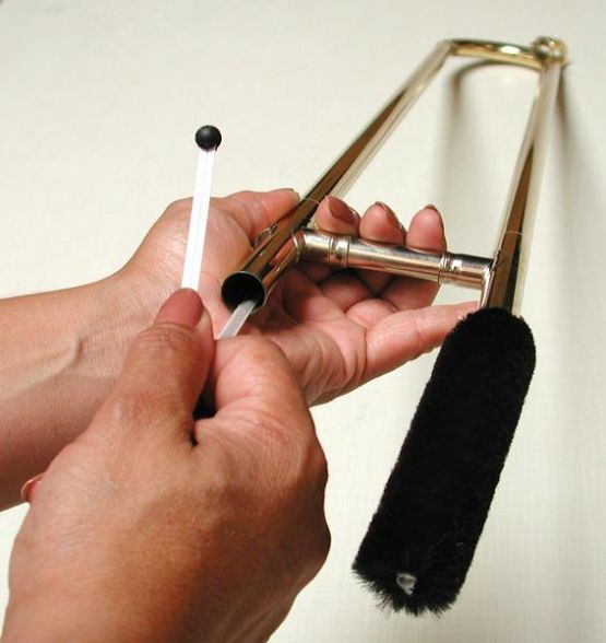 H.W. Trombone cleaner