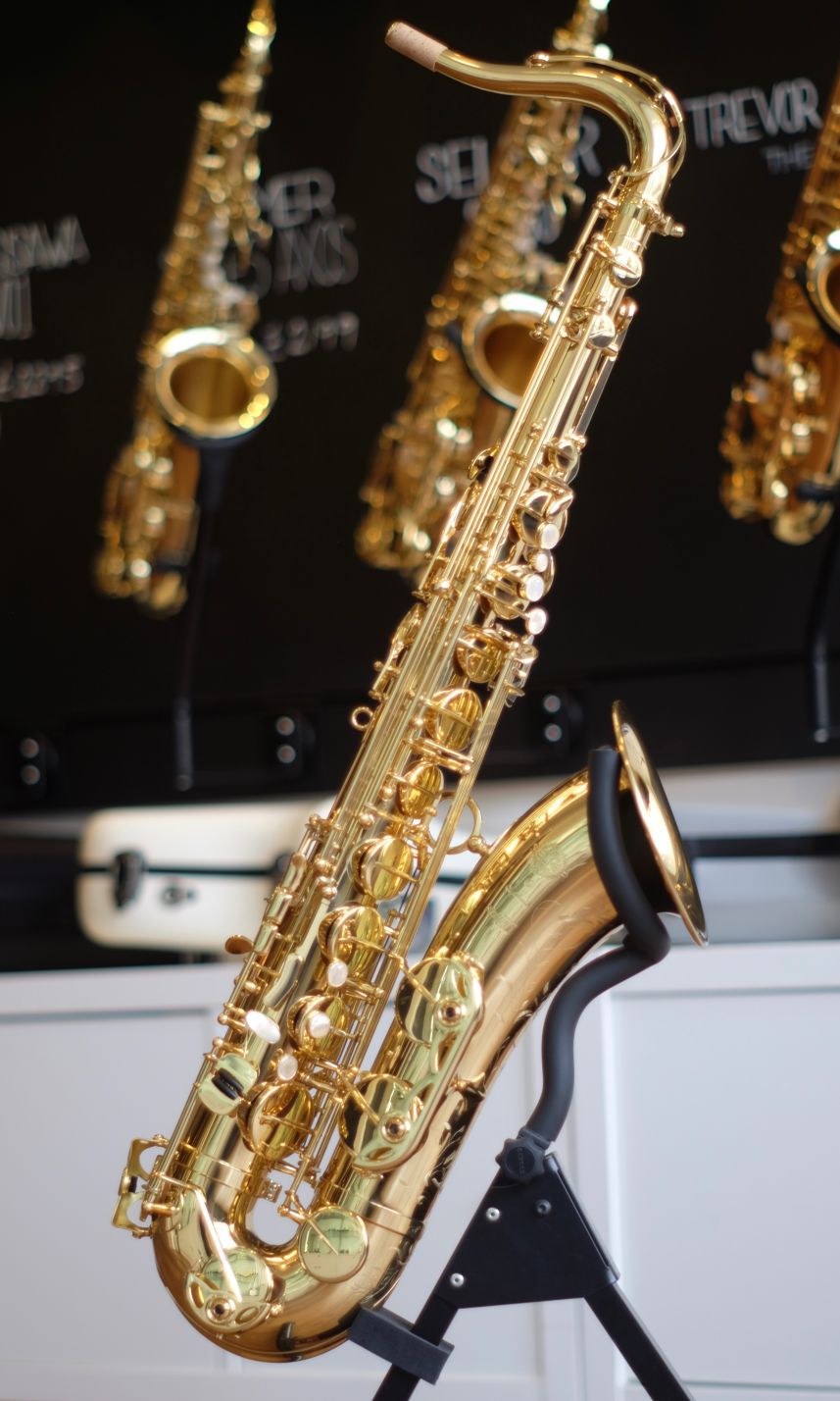 Selmer Paris Series III Jubilee Tenor Sax - Gold Lacquer