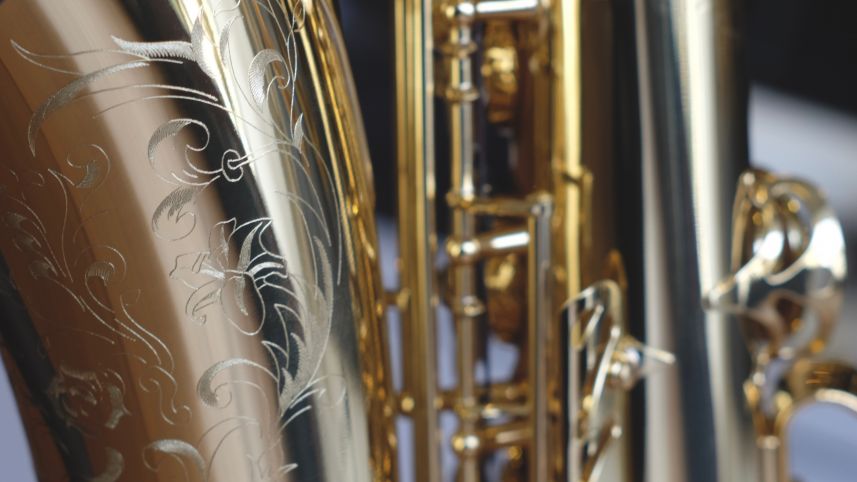 Selmer Paris Series III Jubilee Tenor Sax - Gold Lacquer