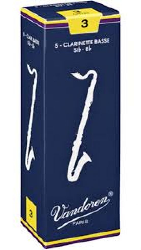 Vandoren Traditional Bass Clarinet image