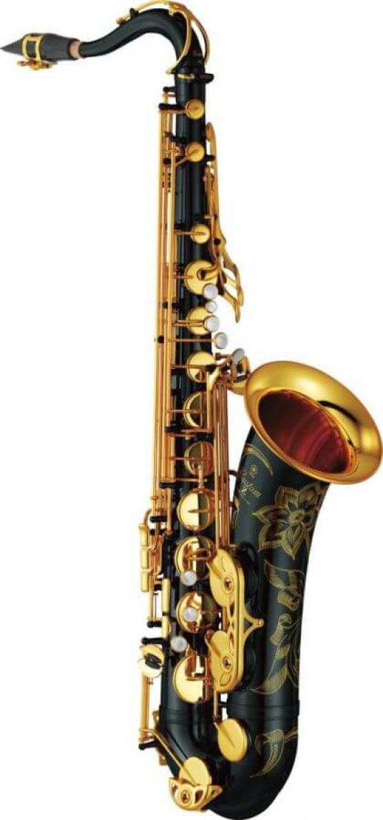 Yamaha YTS82ZB Tenor Saxophone Black Lacquer  image