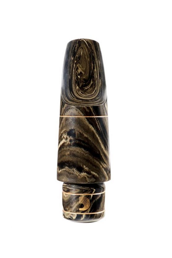 D'addario Jazz Select Limited Edition Marbled Tenor Sax Mouthpiece image
