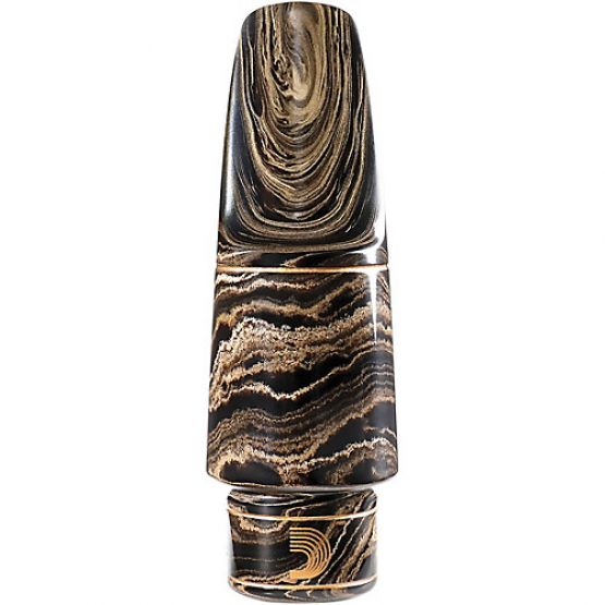 D'addario Jazz Select Limited Edition Marbled Alto Sax Mouthpiece image