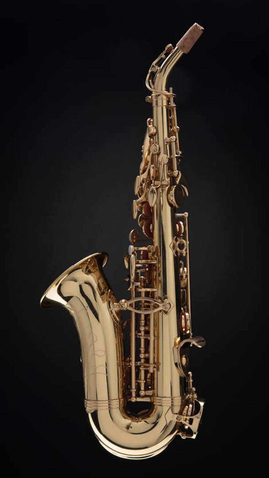 Zetland Curved Soprano Sax
