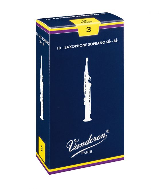 Vandoren Traditional Soprano Box image