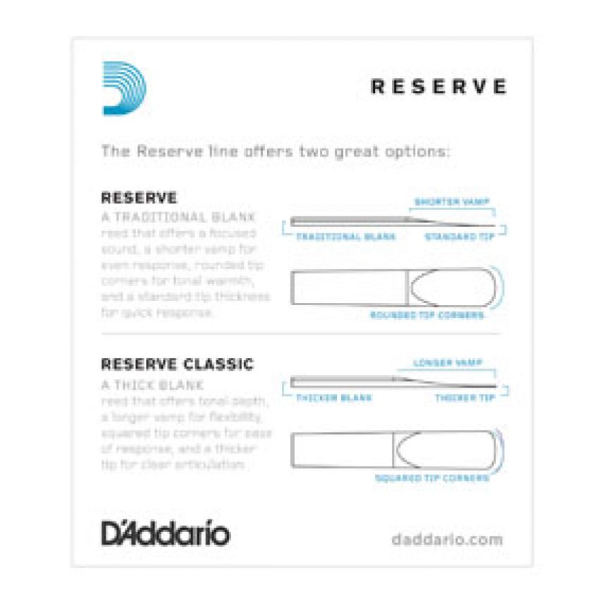 D'addario Reserve Clarinet Box