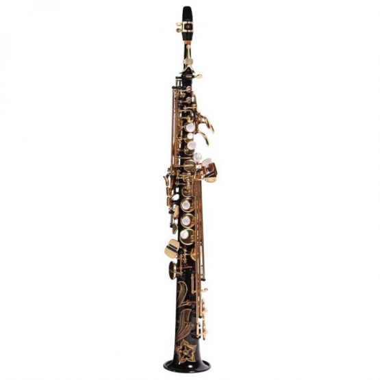 Yamaha YSS875EXB Soprano Sax - Black Lacquer image