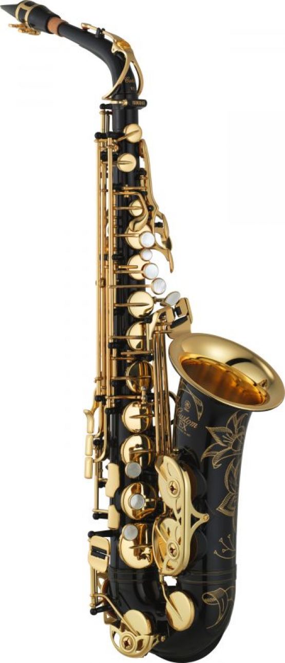Yamaha YAS875EXB Alto Saxophone  - Black Lacquer image