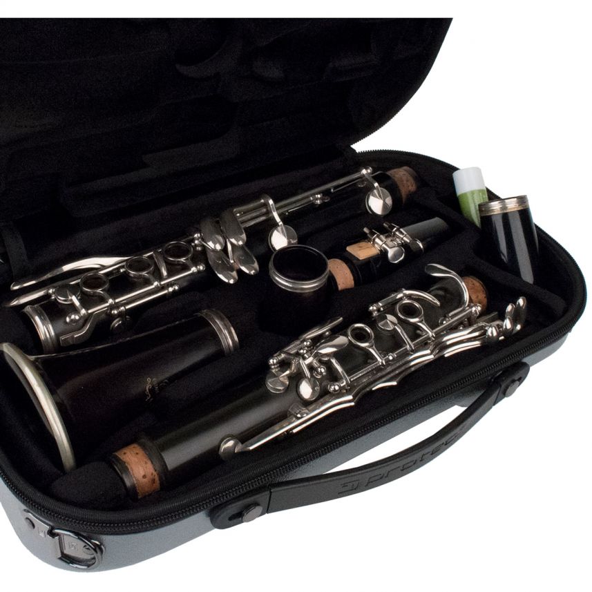 Protec Micro clarinet case - Grey/Silver