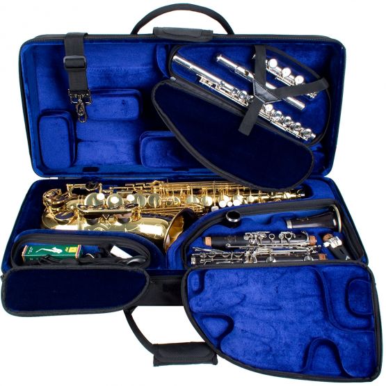 Protec PBTRIALT Tri Pac Woodwind Combination Case image