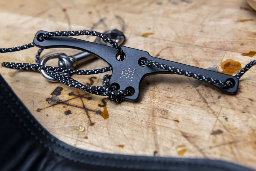 Boston Sax Shop 'Newbury Street' Deluxe neck strap